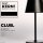 LED-Tischleuchte ROLF KERN &bdquo;Club Mini&ldquo; 25cm, schwarz, Akku, dimmbar