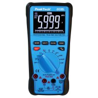 Digital Multimeter PeakTech P2035, 6000 Counts, 1000V,...