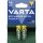 Mignon-Akku VARTA, Typ AA, NiMH-Akku, HR06, 1,2V/2600 mAh, Pre-charged, 2er Pack