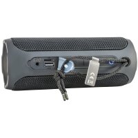 Bluetooth Soundbox Bullet20, USB, MicroSD, AUX, inkl. Tragegurt, 176x70x70mm