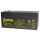 Bleiakku KUNG LONG WP3,3-12, 12V, 3,3Ah, 134x67x59,5mm