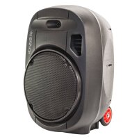 Mobile Beschallungsanlage PORT12UHF-MKII, Bluetooth,5h...