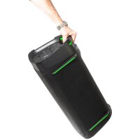 Mobile Beschallungsanlage PHANTOM,mit Lichteffekt, Bluetooth, USB, microSD