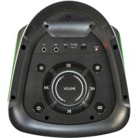 Mobile Beschallungsanlage PHANTOM,mit Lichteffekt, Bluetooth, USB, microSD
