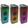 Mobile Beschallungsanlage PHANTOM,mit Lichteffekt, Bluetooth, USB, microSD