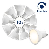 LED-Strahler McShine MS-60-10dimm 6W, 510lm,...