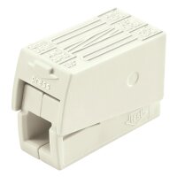 2-Leiter-Leuchtenklemme WAGO, f&uuml;r eindr&auml;htige...