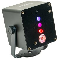 LED & Laser-Effekt IBIZA TINYLED-LASRGB,...