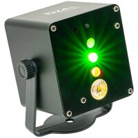 LED & Laser-Effekt IBIZA TINYLED-LASRGB,...