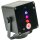 LED & Laser-Effekt IBIZA TINYLED-LASRGB, akkubetrieben, 1x 3W 3-in-1 RGB-LED