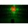 LED & Laser-Effekt IBIZA TINYLED-LASRGB, akkubetrieben, 1x 3W 3-in-1 RGB-LED
