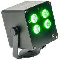 LED-Wash-Effekt IBIZA TINYLED-RGB-WASH, akkubetrieben, 4x...