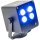 LED-Wash-Effekt IBIZA TINYLED-RGB-WASH, akkubetrieben, 4x 3W RGB LED