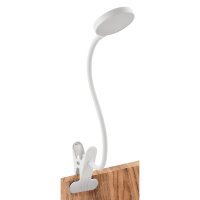 LED-Klemmleuchte EINLICHT Halo 3,3W, 438lm, step-dimmbar,...