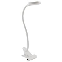 LED-Klemmleuchte EINLICHT Halo 3,3W, 438lm, step-dimmbar,...