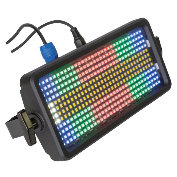 DMX-Lichteffekt IBIZA FLASH-COLOR-STROBE, 384 LED RGB+W,110-240V, 320x160x75mm