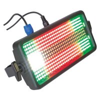 DMX-Lichteffekt IBIZA FLASH-COLOR-STROBE, 384 LED...