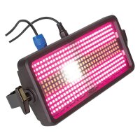 DMX-Lichteffekt IBIZA FLASH-COLOR-STROBE, 384 LED RGB+W,110-240V, 320x160x75mm
