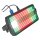 DMX-Lichteffekt IBIZA FLASH-COLOR-STROBE, 384 LED RGB+W,110-240V, 320x160x75mm
