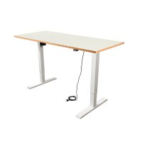 Schreibtisch imstande, 120x60cm HPL-Tischplatte,...