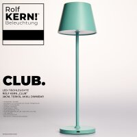 LED-Tischleuchte ROLF KERN &bdquo;Club&ldquo; 38cm,...