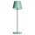 LED-Tischleuchte ROLF KERN &bdquo;Club&ldquo; 38cm, T&uuml;rkis, Akku, dimmbar