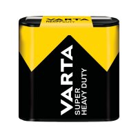 Batterie Zink-Kohle Block, VARTA, 3R12, 4.5V, Super Heavy...