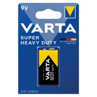 Batterie Zink-Kohle Block, VARTA, 3R12, 4.5V, Super Heavy...