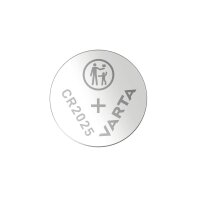 Batterie Lithium, Knopfzelle, VARTA, CR2025, 3V,...
