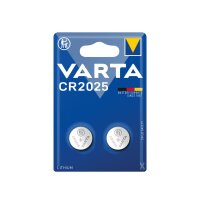 Batterie Lithium, Knopfzelle, VARTA, CR2025, 3V,...