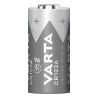Batterie Lithium, VARTA, CR123A, 3V, Photo, Retail...