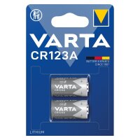 Batterie Lithium, VARTA, CR123A, 3V, Photo, Retail...
