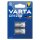 Batterie Lithium, VARTA, CR123A, 3V, Photo, Retail Blister (2-Pack)