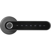 Code-T&uuml;rdr&uuml;cker, Touch-Tastatur. PIN-Code, mit Fingerabdruckleser und Bluetooth
