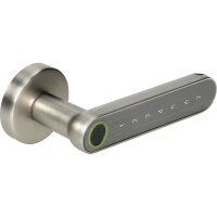 Code-T&uuml;rdr&uuml;cker, Touch-Tastatur. PIN-Code, mit Fingerabdruckleser und Bluetooth