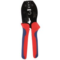 Crimpzange McPower, 2,5-6mm&sup2;, Ratschenmechanik, Solar Photovoltaik