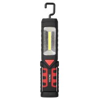 LED-Arbeitsleuchte Virone, 3W+1W, 1500mAh, akkubetrieben