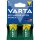 Baby-Akku VARTA, Typ C, NiMH-Akku, HR14, 1,2V/3000mAh, Pre-charged, 2er-Pack
