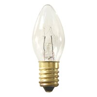 Mini-Kerzenlampe McShine, E14, 230V, 10W, klar
