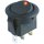 Kfz-Schalter McPower, rote LED, 12V/16A, 3-polig, Stellungen: EIN/AUS