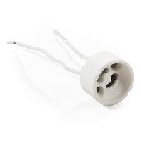 Lampenfassung McShine, GU10, 11cm Kabel, max. 250V / 100W