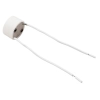 Lampenfassung McShine, GU10, 11cm Kabel, max. 250V / 100W