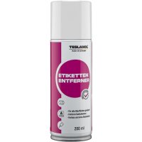 TESLANOL Etikettenentfernerspray, 200ml-Dose