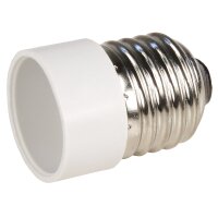 Lampensockel-Adapter McShine, E27 auf E14