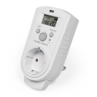 Steckdosen-Thermostat McPower TCU-530, 5-30 &deg;C, max....