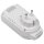 Steckdosen-Thermostat McPower TCU-530, 5-30 &deg;C, max. 3680W, 230V, Display
