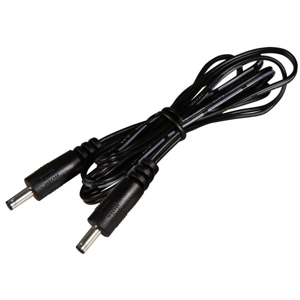 DC-Verbindungskabel McPower Stecker 3,5mm auf 3,5mm Stecker, 1 Meter