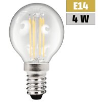 LED Filament Tropfenlampe McShine Filed, E14, 4W, 490lm,...