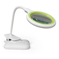 Lupenleuchte McShine LL-52, 36 LEDs, Tisch- und...
