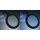 Lupenleuchte McShine LL-52, 36 LEDs, Tisch- und Klemmleuchte, dimmbar, Kunststoff